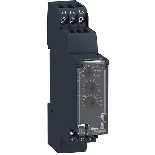 RM17TU00 Netzüberwachung, Phasenfolge, -ausfall,