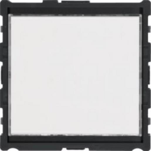 REU040Y LED-Info Modul ONE, axent 76x76 Edelst.