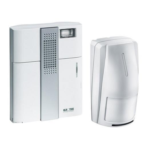 MISTRAL 300M BM Funkgong Set, Reichweite 500 m im Freife