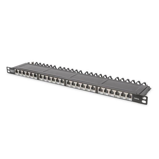 DN-91624S-SL-EA DIGITUS CAT 6A Klasse EA Patch Panel, ge