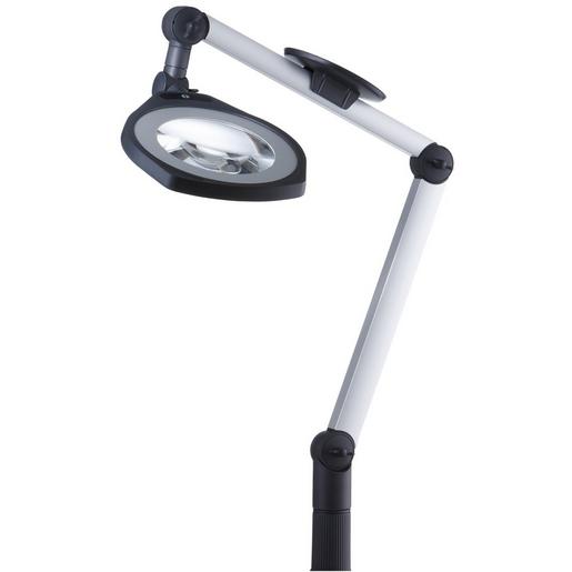 120810-11 Lupenleuchte, LENSLED II, Gelenkarm 400+