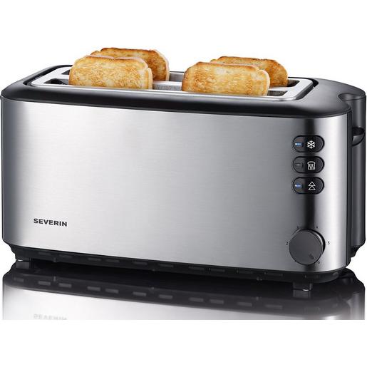 AT2509 Toaster, ca. 1400 W, integrierter Brötch