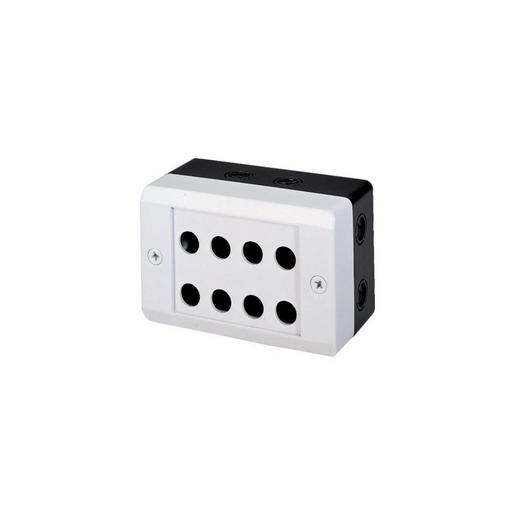 I8 Aufbaugehäuse, 8 Einbaustellen