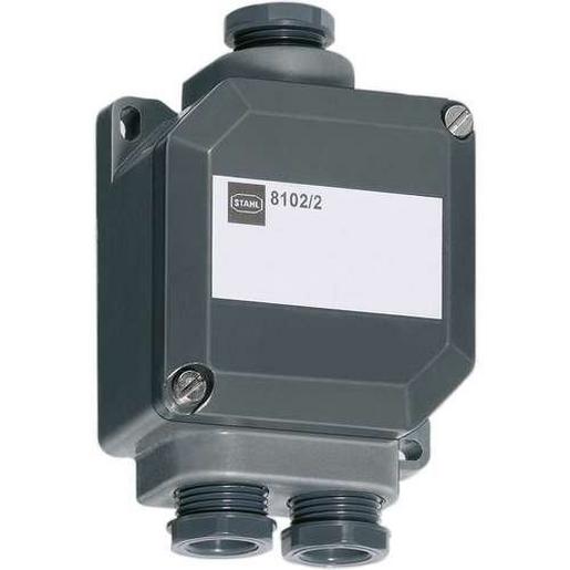 8102/21-31 8102/21-31, Abzweigdose Ex e, Polyesterh