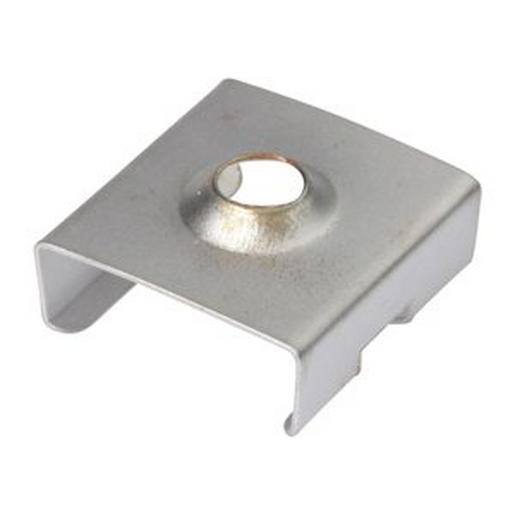 AO000260 Zubehör Optisch, Montageclip, Stahl, Sil