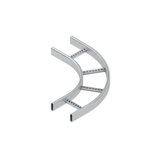 KRCBK 60.125 F Bogen 90°, klein, mit gelochten C-Spross