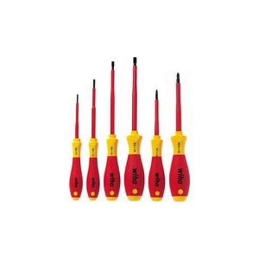 25477 Schraubendrehersatz, VDE, 6Stück, Pozidr