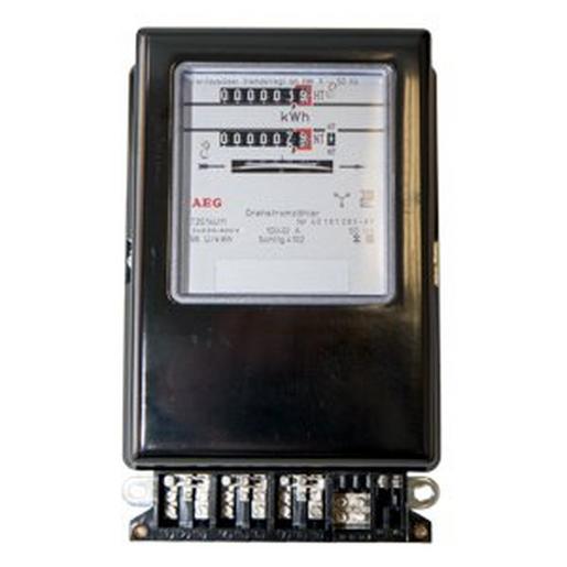 DS-Zähler mechanisch, geeicht Drehstromwandlerzähler mechanisch, 10(60