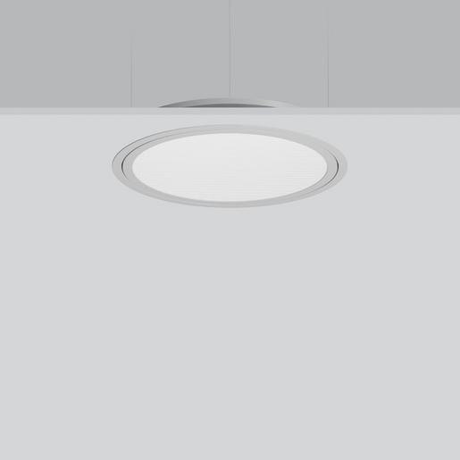 312423.004.1.12 TRIONA round, 28 W, 3250 lm, 840, silber