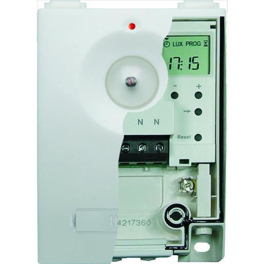 LUNA 129 star-time Wandaufbau-Dämmerungsschalter, 2-200 Lux