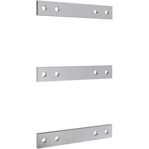 XWL410250N Wandlerlasche CU vernickelt 40x10x250mm