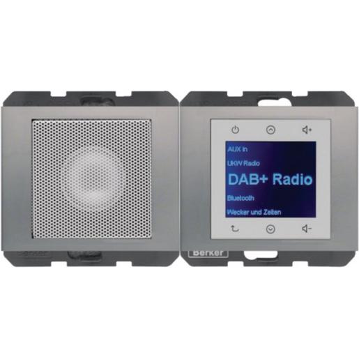 29807004 Radio mit Lautspr. DAB+ K.x edelst.