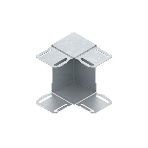 GKIE 133T80 R GK-Inneneckeinsatz 90°, 133x80 mm, De-Öf