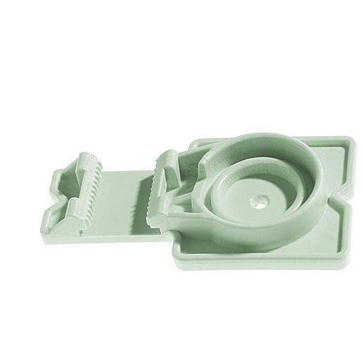 ESP H0 hellgrau Euro-Schussplatte ESP H0 hellgrau