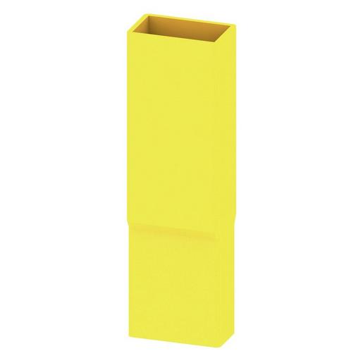 IH 6.3 WEM GE Isolierhülse, PA 66, gelb