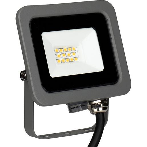 NLEDFLOOD10W3000K1050LG.01 LED-Strahler, 10W, 1050lm, 3000K, IP65,