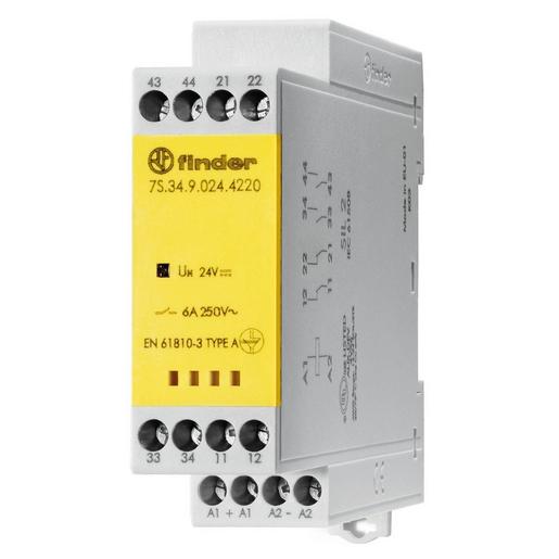7S.34.9.024.4220 Relaismodul mit zwangsgeführten Kontakte