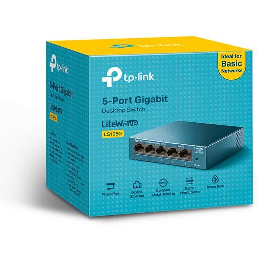 LS105G TP-Link LS105G LiteWave 5-Port Gigabit D