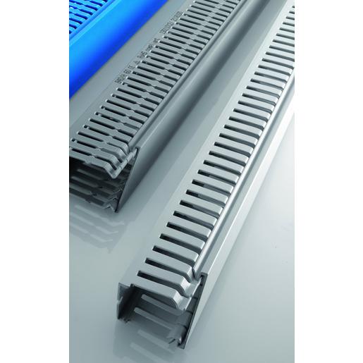 7671-1 Terminal DIN halogenfrei 37,5 x 75 mm, R