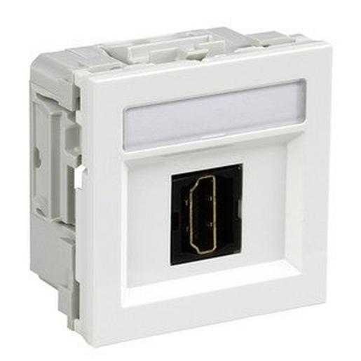 INS64210 OptiLine 50 HDMI-Einsatz 50x50 mm Modul