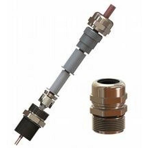 CG.EM.M20.BN.C.18.K01 Kabelverschraubungen, Metall, für geschi