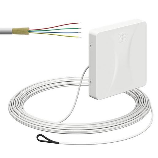 4252020 Teilnehmeranschluss Gf-TA, AP, 4xF, LC/A