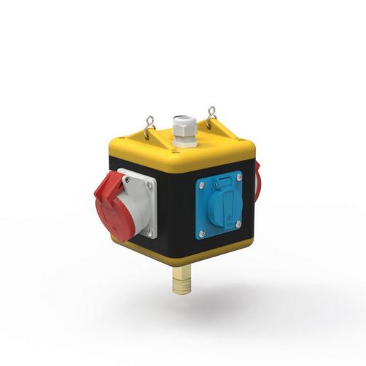 2690041 Uni-Block Hängeverteiler