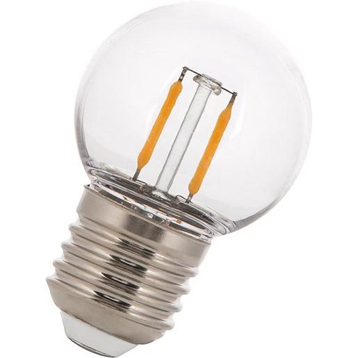 141886 LED FIL Safe G45 E27 2W (19W) 180lm 827