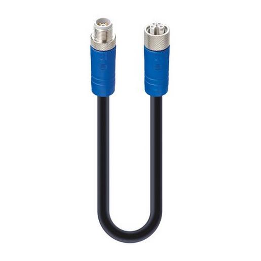 RSTS 4L-RKTS 4L-722/2 M Cordsets, Sensor-Sensor, M12-M12