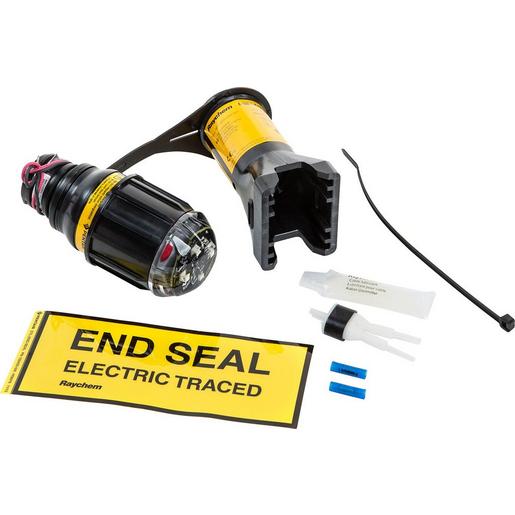 E-100-L-E Endabschluss, universell mit Lampe, Kalt