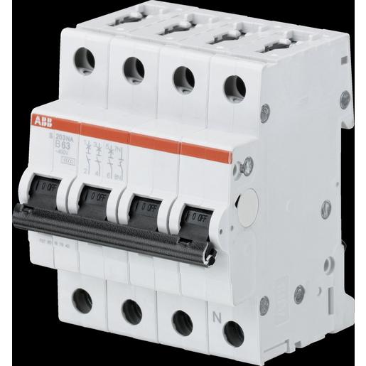 S203-B40NA S203-B40NA Sicherungsautomat B-Char., 6