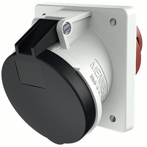 1152A Anbaudose, 63A4p7h500V, IP44