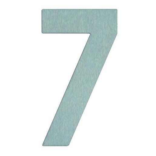 690927 Hausnummer 7 - Edelstahl