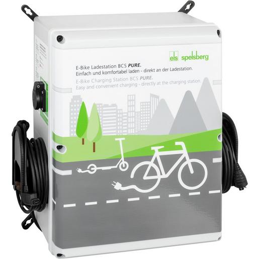 BCS Pure E-Bike Ladestation, Schutzart IP54, max.