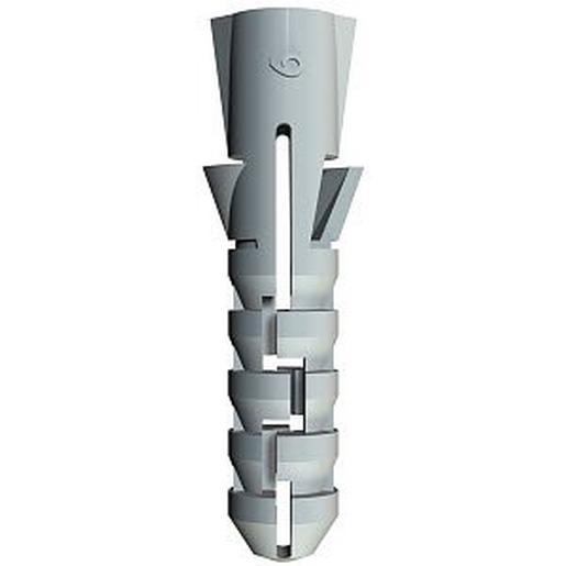 910 N 6x30 GRW Angler-Spreizdübel 6x30mm, PA, grauweiß,