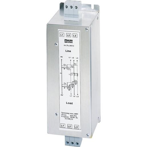 10539 MEF Netzentstörfilter 3-phasig 1-stufig