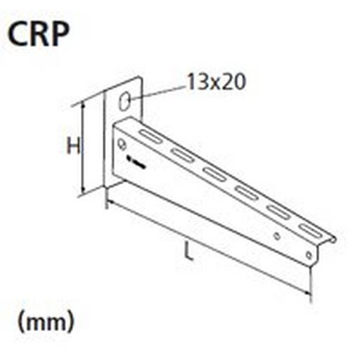 CM557273 Schwerlastausleger CRP 600 GC