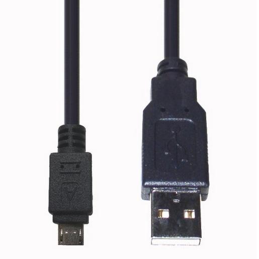 CC 548 USB2.0 TYP A-MICRO-USB A 1,0M