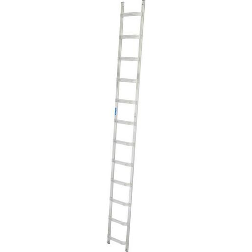 804327 Dachleiter Aluminium, 12 Sprossen