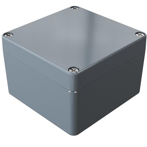 011212080 Aluminiumgehäuse Aluminium Standard 120