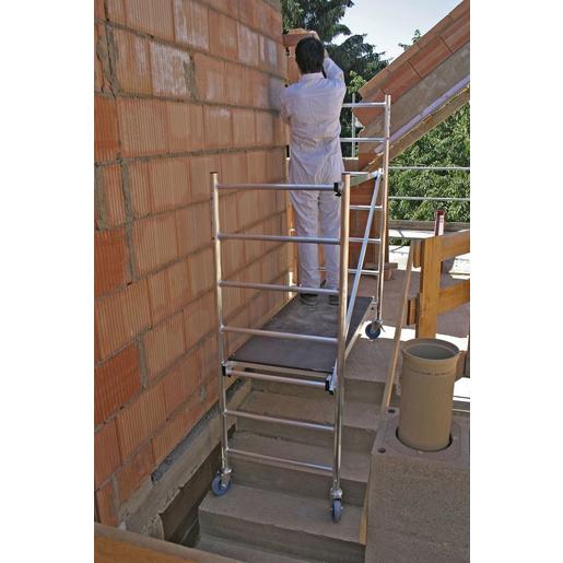 710130 Climtec Alu-ArbeitsGerüst 1. Aufstockun