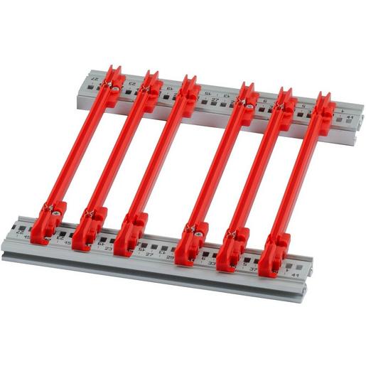 24568362 GUIDE RAIL STD KIT 220D 2MM RED (10PCS)