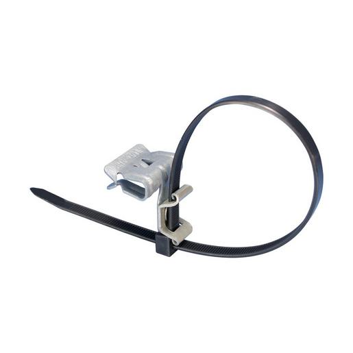 4H24CTBB Flanschklipp zum Aufschlagen mit Kabelbi