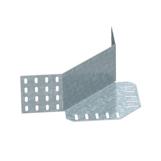 REV 110 FS Eckverbinder für Kabelrinne Stahl bandve