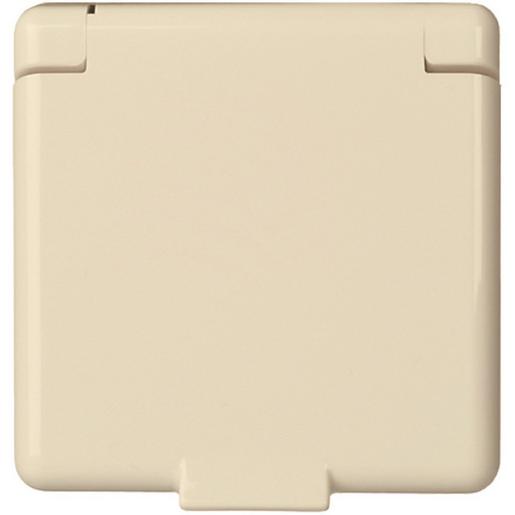 223140 Zentralplatte für Steckdose mit Klappdec