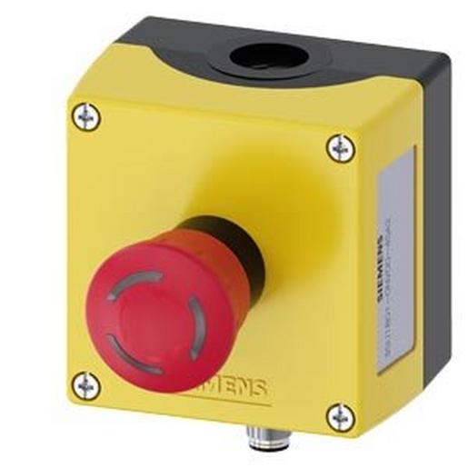 3SU1801-0NV00-4SA2 Gehäuse für Befehlsgeräte 22mm rund Kuns