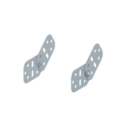 KKIV 80 E4 Gelenkverbinder, Höhe 65 mm, Edelstahl,