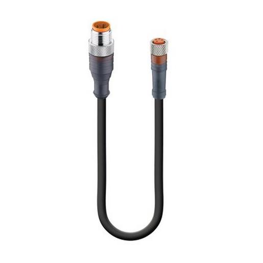 RST 4-RKMV 4-225/0,3 M Cordsets, Sensor-Sensor, M12-M8, M8-M12