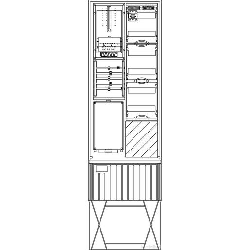 ZS341.W4.45 ZS A340 W4 1Z 3.HZ 45TE Zähleranschlusss