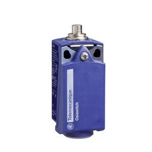 ( XCKP2110P16 alt ) XCKP Pos.sch. Metall-Kuppenstößel, 1Ö+1S